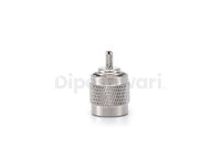 RPTNC Male Crimp for RG174 Cable connector