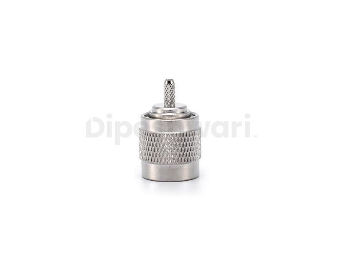 RPTNC Male Crimp for RG174 Cable connector