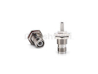 RPTNC Female Bulkhead Crimp for RG58 Cable Connector