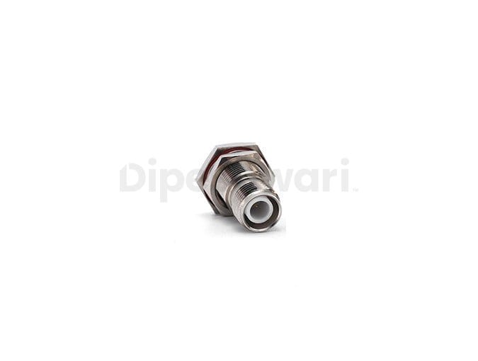 RPTNC Female Bulkhead Crimp for RG58 Cable Connector