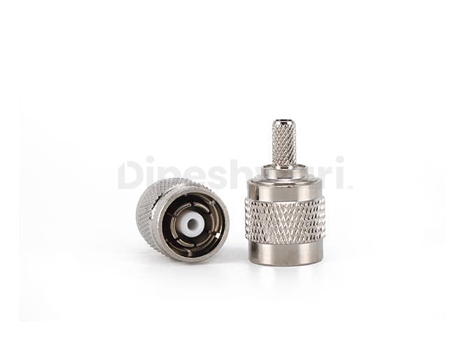 RPTNC Male Crimp for RG58 Cable Connector