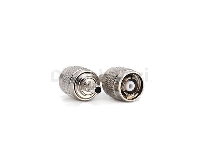 RPTNC Male Crimp for RG58 Cable Connector