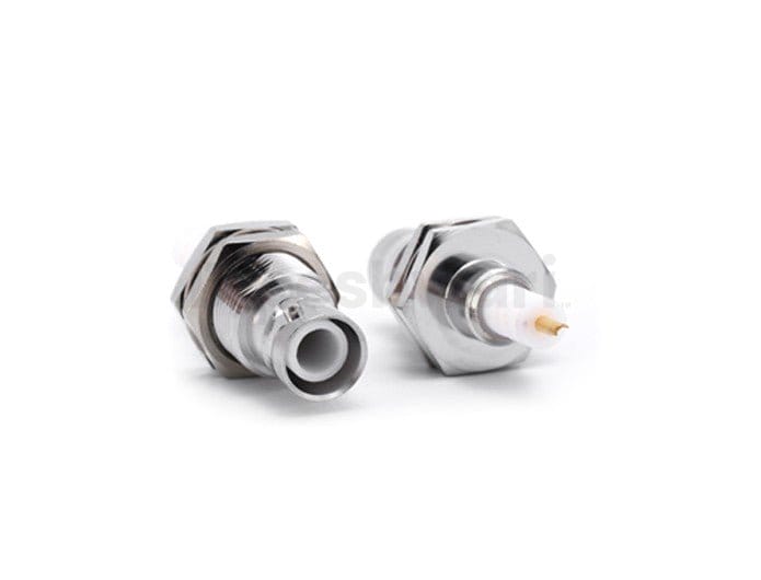 SHV Female Bulkhead Connector for Terminal Hex