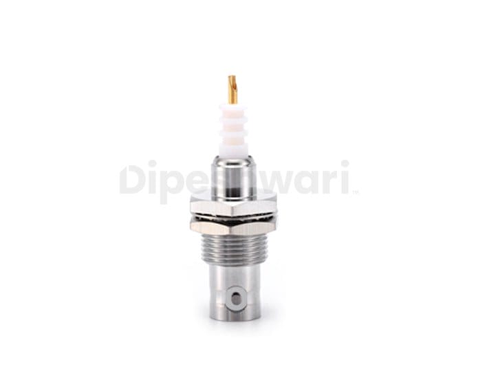 SHV Female Bulkhead Connector for Terminal Hex