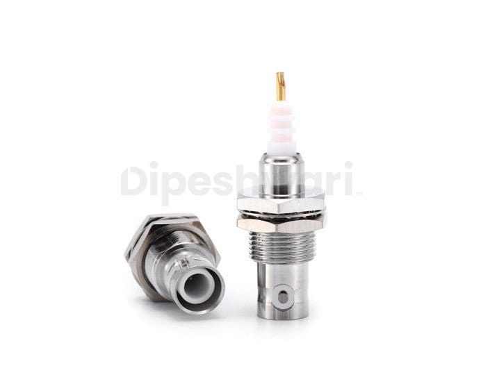 SHV Female Bulkhead Connector for Terminal Hex