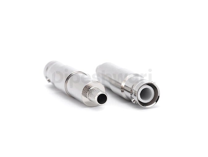 SHV Female Straight Crimp Connector for RG59 Cable