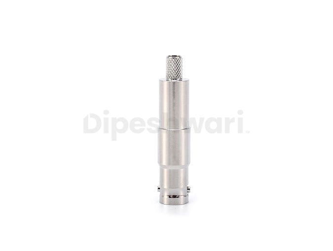 SHV Female Straight Crimp Connector for RG59 Cable