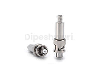 SHV Male Straight Crimp Connector for RG59 Cable