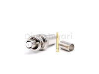 SHV Male Straight Crimp Connector for RG59 Cable