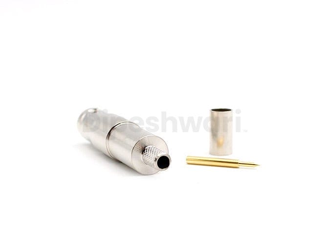 SHV Female Straight Crimp Connector for RG58 Cable