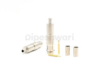 SHV Female Straight Crimp Connector for RG58 Cable