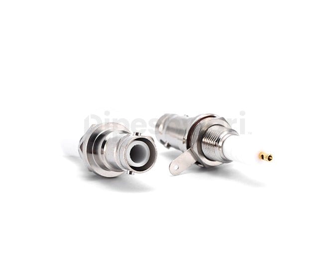 SHV Female Bulkhead Connector for Terminal Round