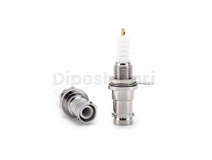 SHV Female Bulkhead Connector for Terminal Round