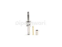 SHV Male Straight Crimp Connector 5kV | Reliable