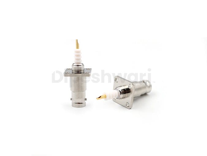 SHV Female 4Hole Flange Mount Terminal connector