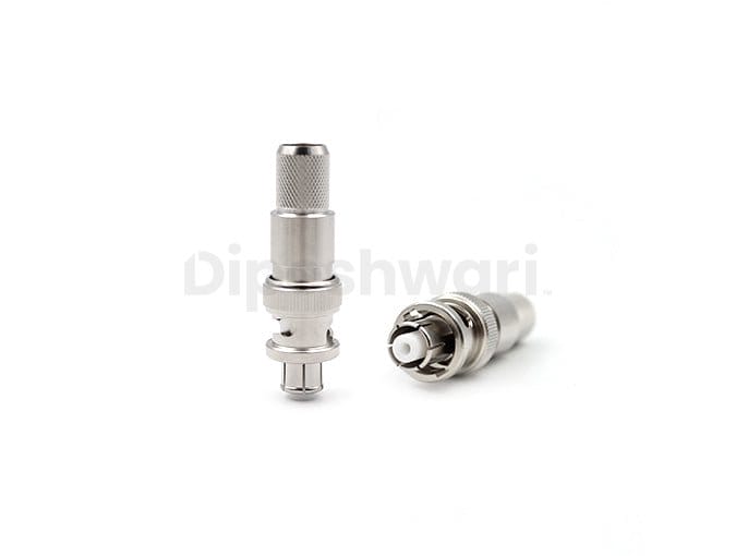 SHV Male Straight Crimp for LMR400 Cable Connector