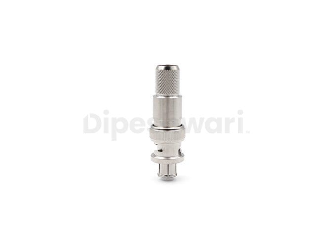 SHV Male Straight Crimp for LMR400 Cable Connector