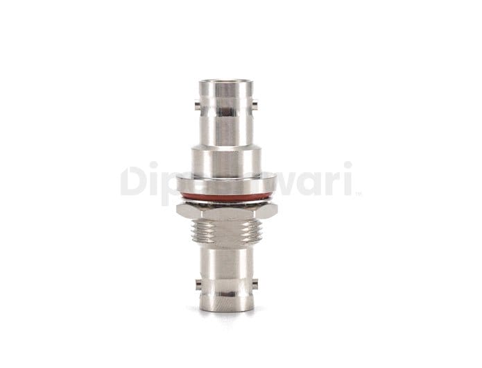 SHV Male to SHV Male Bulkhead RF Adapter