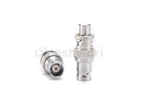 SHV Male to BNC Female RF Adapter high‑voltage link