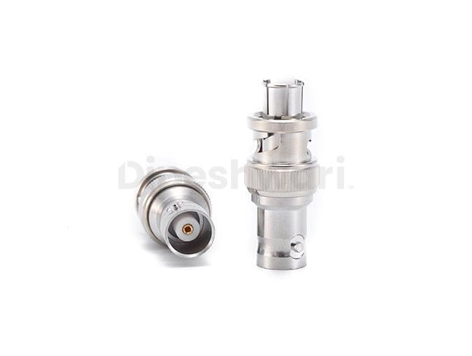 SHV Male to BNC Female RF Adapter high‑voltage link