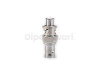 SHV Male to BNC Female RF Adapter high‑voltage link