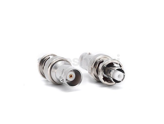 SHV Male to BNC Female RF Adapter high‑voltage link