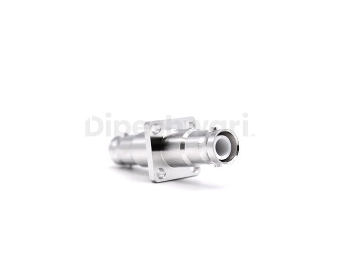 SHV Female to SHV Female 4Hole Flange Mounted Adapter