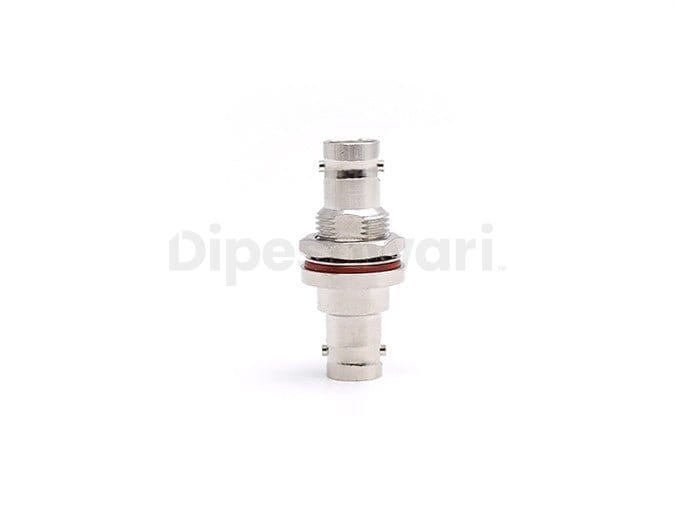SHV Male to SHV Male Bulkhead Adapter for HV Systems