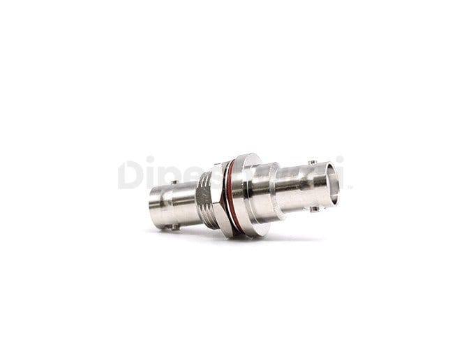SHV Male to SHV Male Bulkhead Adapter for HV Systems