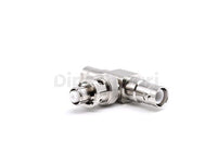 TEE SHV Male to Female to Female Adapter | High Voltage