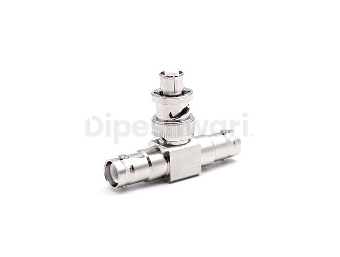TEE SHV Male to Female to Female Adapter | High Voltage