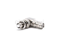SHV Male to SHV Female Right Angle Adapter
