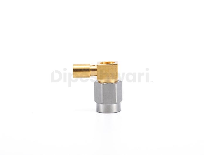 SS SMA Male Right Angle Connector for 0.86 Cable