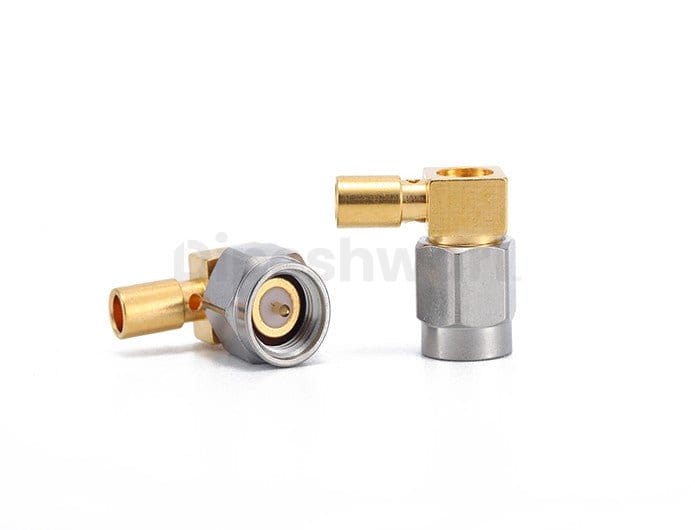 SS SMA Male Right Angle Connector for 0.86 Cable