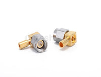 SS SMA Male Right Angle Connector for 0.86 Cable