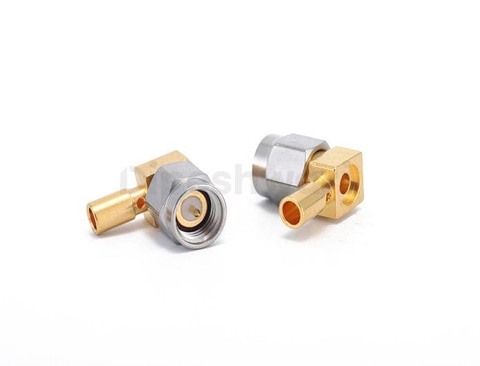 SS SMA Male Right Angle Connector for 0.86 Cable