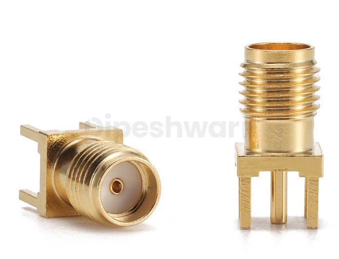 SMA Female Straight PCB Mount RF Connector