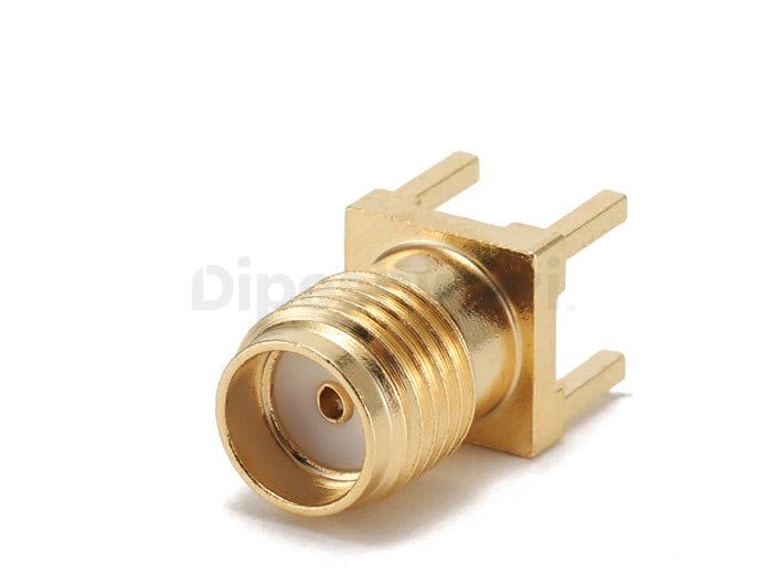 SMA Female Straight PCB Mount RF Connector