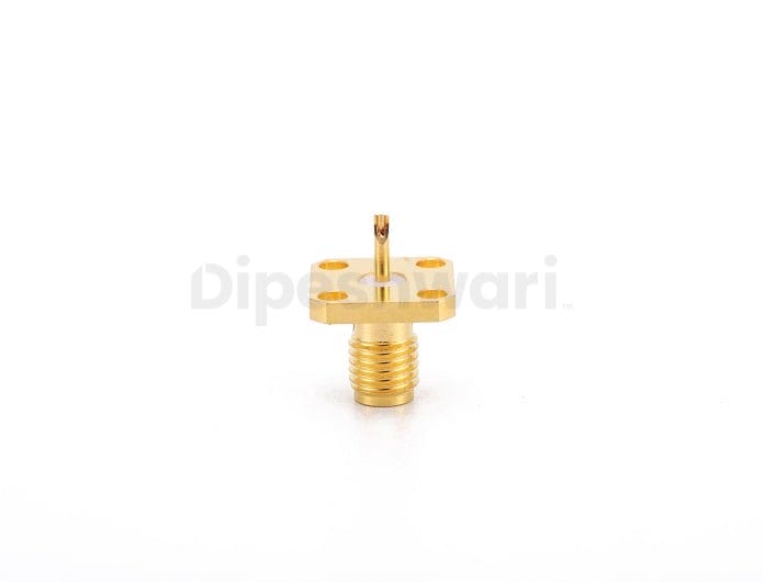 SMA Female 4Hole Flange Mount Connector