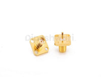SMA Female 4Hole Flange Mount Connector