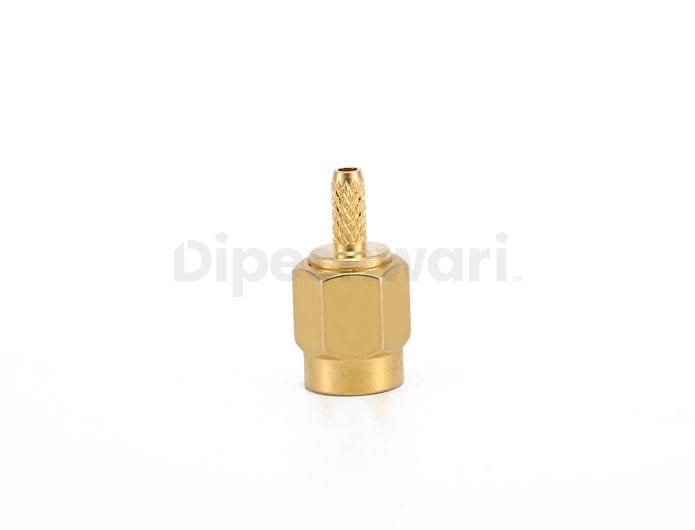 SMA Male Crimp Connector for RG316 Cable