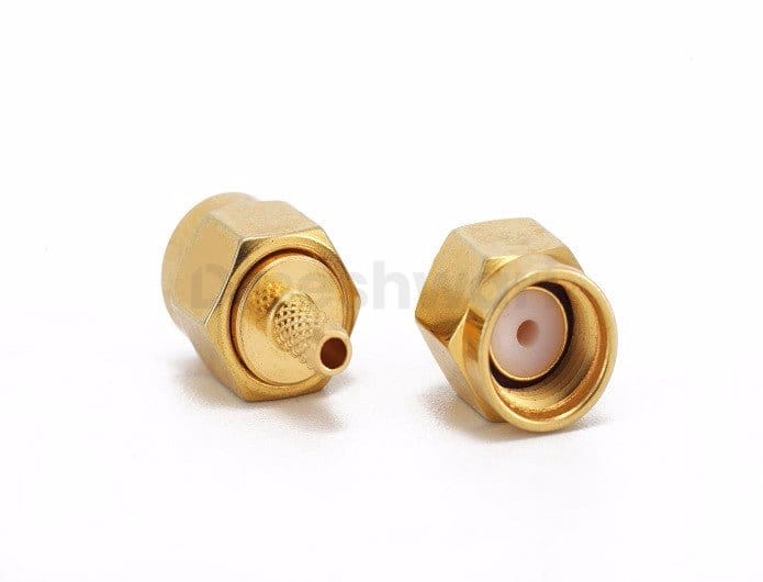 SMA Male Crimp Connector for RG316 Cable