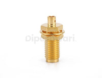 SMA female bulkhead Connector for 0.86 Cable, RF Mount