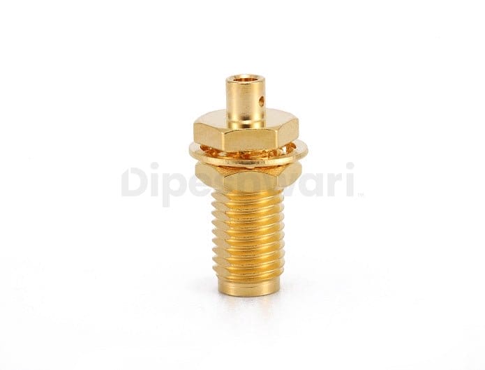 SMA female bulkhead Connector for 0.86 Cable, RF Mount