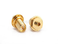 SMA female bulkhead Connector for 0.86 Cable, RF Mount