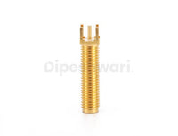 SMA Female Bulkhead PCB Mount Long Threaded Connector