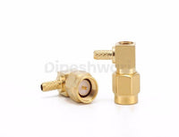 SMA Male Right Angle Connector for RG316/RG174 Cable