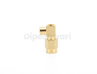 SMA Male Right Angel Connector for RG141 Cable