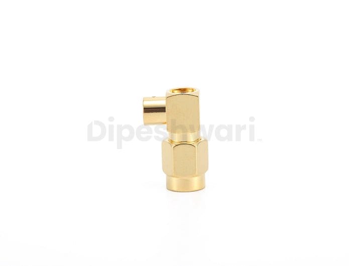 SMA Male Right Angel Connector for RG141 Cable