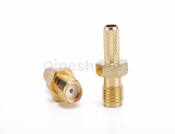 SMA Female Crimp Connector for LMR200 Cable